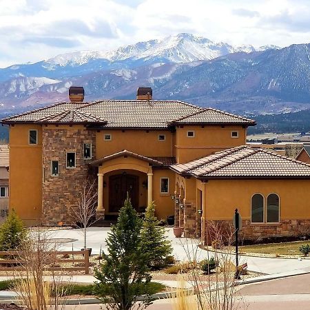 Chateau Du Pikes Peak, A Tuscany Retreat Colorado Springs Exteriér fotografie