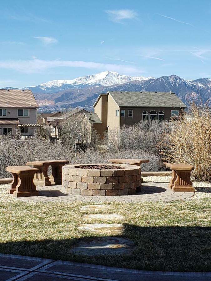 Chateau Du Pikes Peak, A Tuscany Retreat Colorado Springs Exteriér fotografie