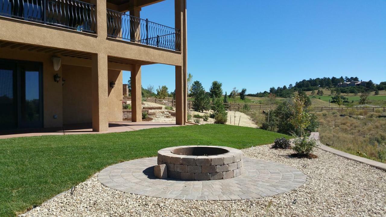 Chateau Du Pikes Peak, A Tuscany Retreat Colorado Springs Exteriér fotografie