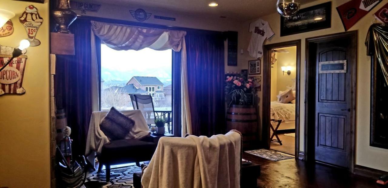 Chateau Du Pikes Peak, A Tuscany Retreat Colorado Springs Exteriér fotografie